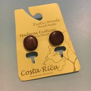 SALE‼️‼️ Earrings exotic wood